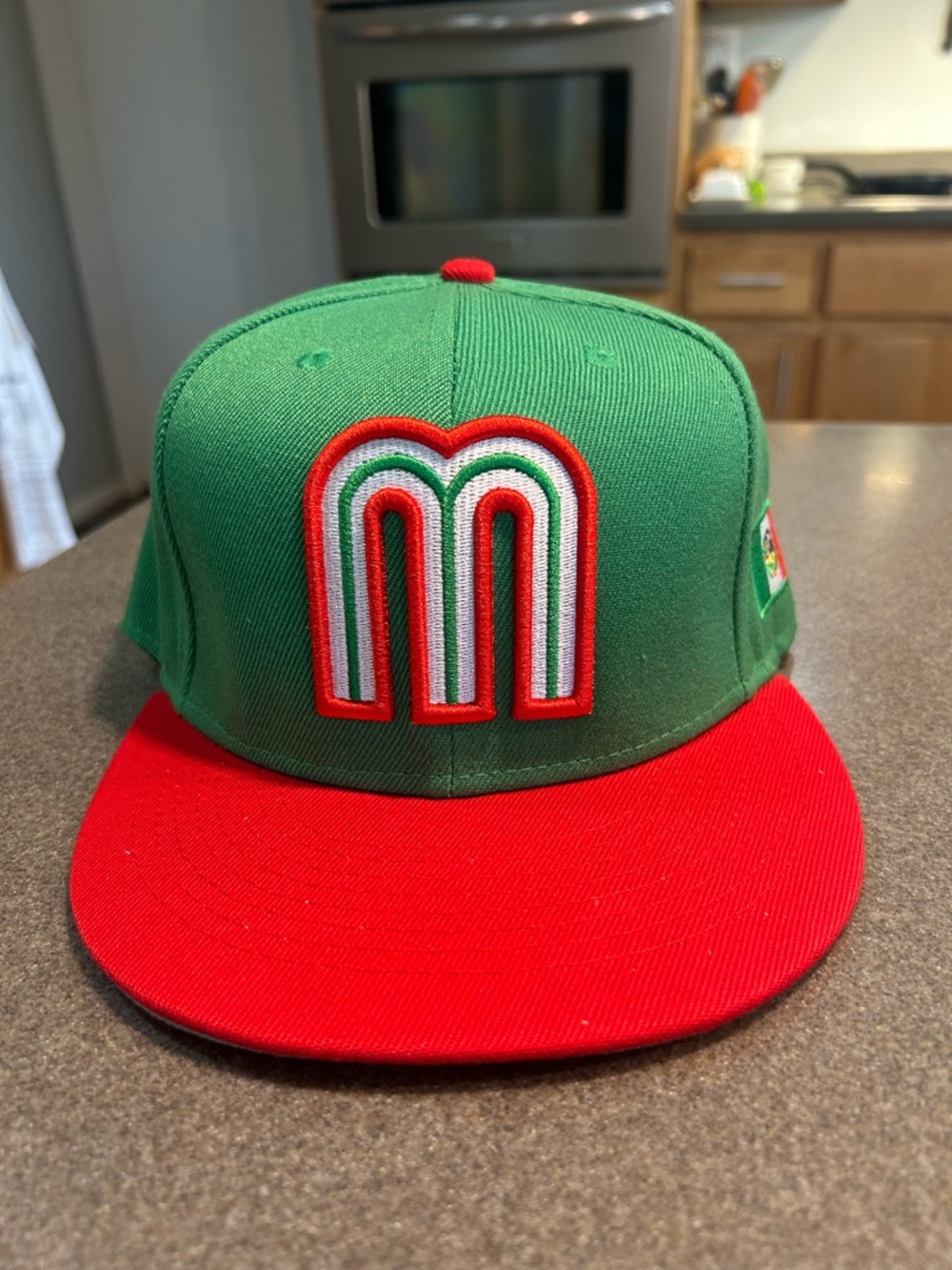 New Men’s Mexican International Baseball Classic Hat Fitted Size 7 3/4